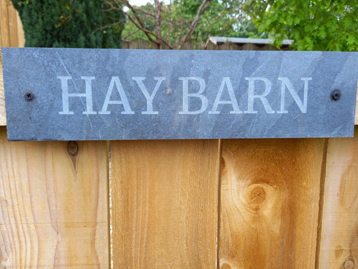 Hay Barn, Penrheol Farm, Unique Barn Conversion Builth Wells Buitenkant foto