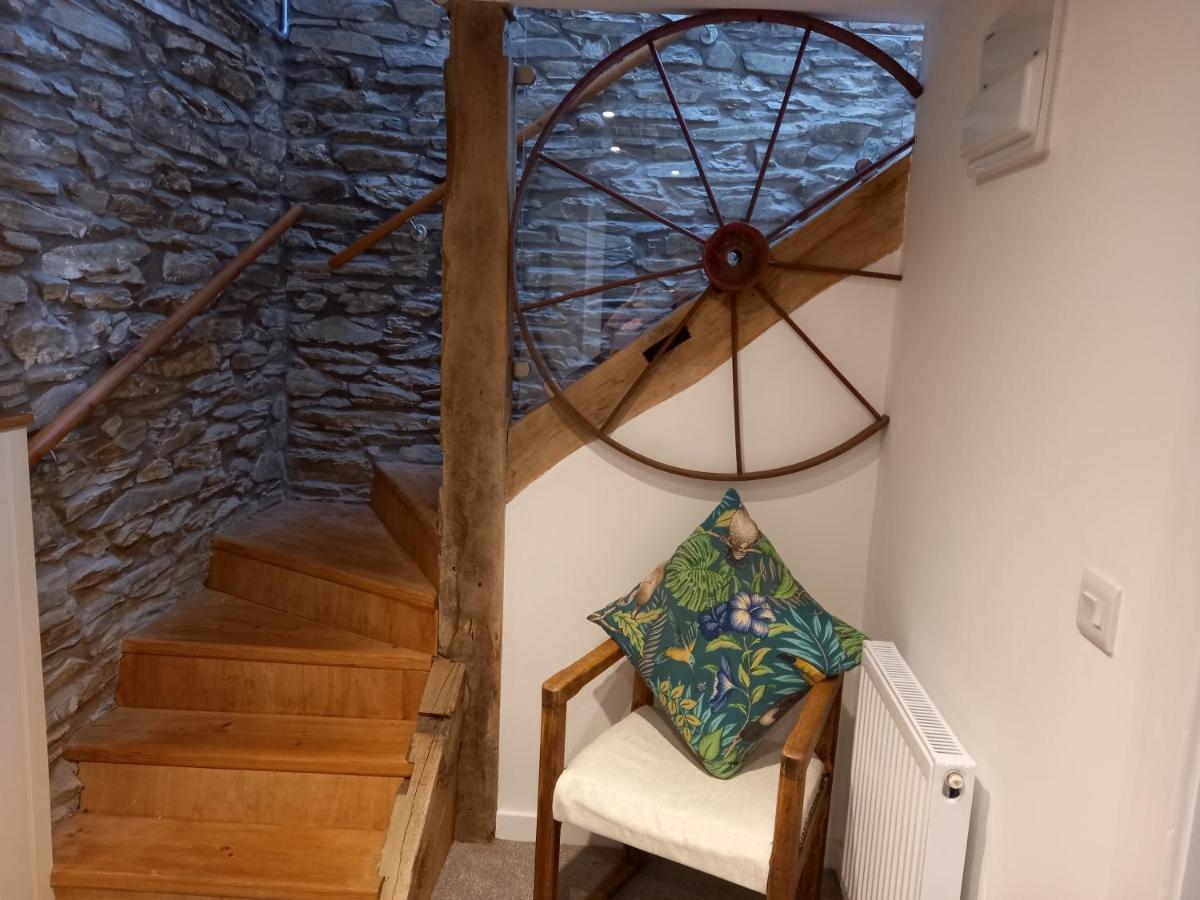 Hay Barn, Penrheol Farm, Unique Barn Conversion Builth Wells Buitenkant foto